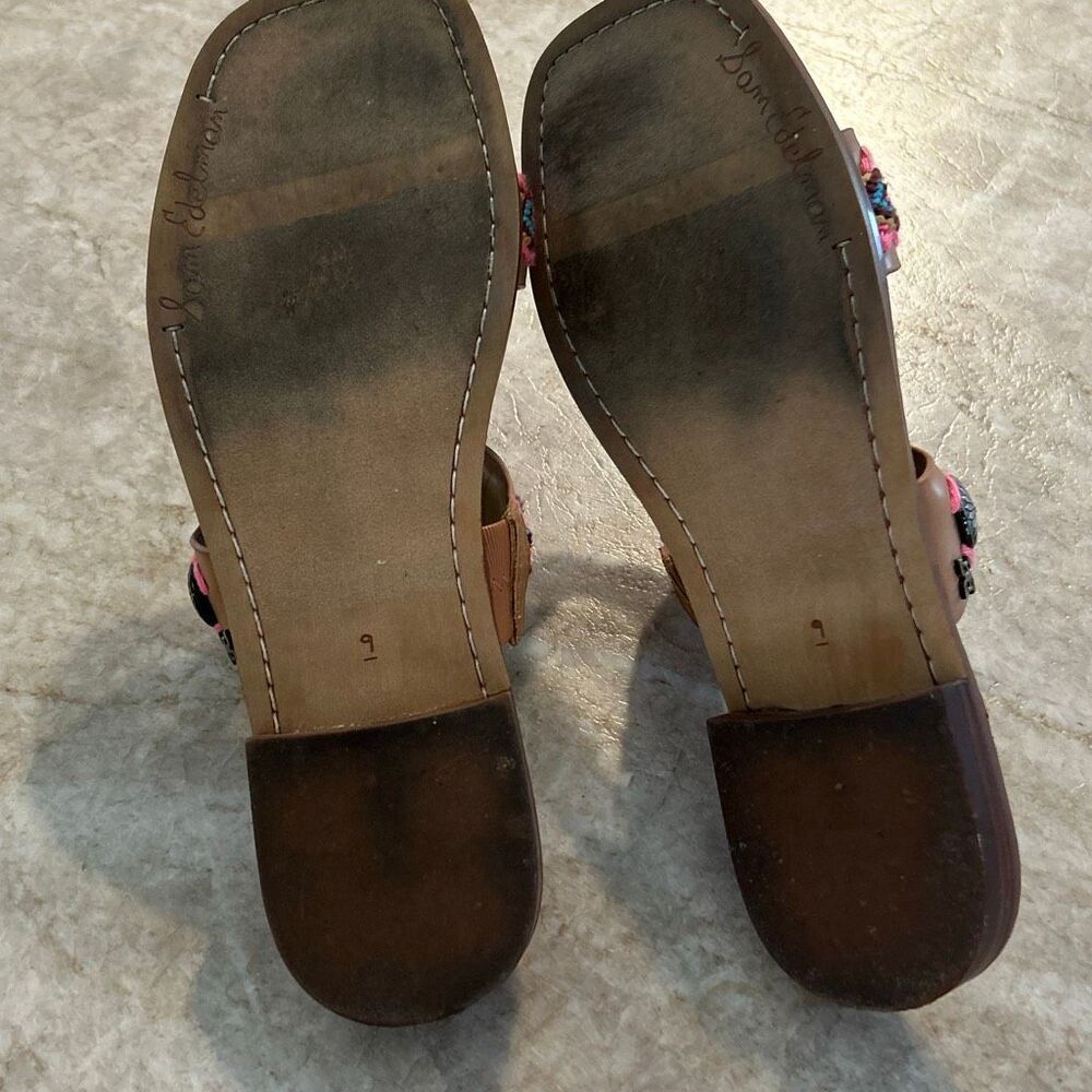 Sam Edelman Women's Hardyn Southwest Sandal Size  9 - Picture 7 of 7